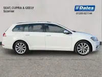 Used VW Golf VII GT 147 HP (108 kW) 2018 White Estate