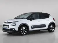 Used Citroën C3 Flair 83 HP (61 kW) 2019 White Hatchback