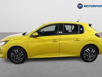 Used Peugeot 208 Allure Premium 2021 Yellow Hatchback