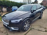 Used Volvo XC90 Inscription 2021 Black SUV