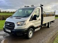Used Ford Transit 130 HP (95 kW) 2021 Silver