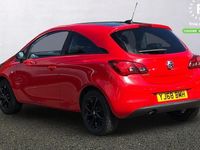 Second-hand Vauxhall Corsa 75 CP (55 kW) 2019 Roșu Hatchback