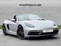 Used Porsche Boxster 365 HP (268 kW) 2019 Silver Cabriolet
