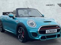 Used Mini John Cooper Works 228 HP (167 kW) 2018 Green Hatchback