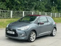 Used Citroën DS3 120 HP (88 kW) 2011 Grey Hatchback
