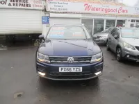 Używany VW Tiguan SE 150 KM (110 kW) 2016 Niebieski SUV