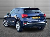 Used Audi Q2 S-Line 113 HP (83 kW) 2025 Blue SUV