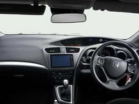 Used Honda Civic SE Plus 98 HP (72 kW) 2017 Black Hatchback