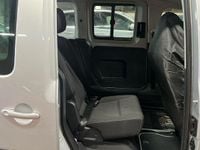 Used VW Caddy S 123 HP (90 kW) 2016 Silver MPV