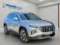 Used Hyundai Tucson Premium 230 HP (169 kW) 2022 Silver SUV
