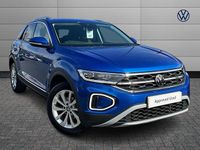 Used VW T-Roc Style 150 HP (110 kW) 2022 Blue SUV