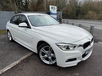 Used BMW 320 M Sport 2017 White Sedan