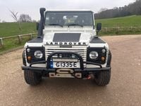 Used Land Rover Defender 2000 White SUV