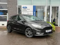 Used Ford Fiesta ST-Line 125 HP (91 kW) 2021 Black Hatchback