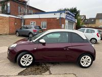 Used Vauxhall Adam Jam 87 HP (63 kW) 2015 Red Hatchback