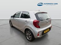 Used Kia Picanto 2023 Silver Hatchback