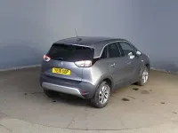Used Vauxhall Crossland X S 2018 Grey SUV