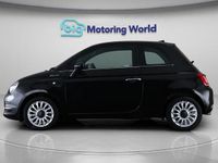 Used Fiat 500 Dolcevita 70 HP (51 kW) 2021 Black Hatchback