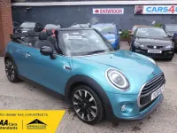 Used Mini Cooper Cabriolet 136 HP (100 kW) 2018 Blue Cabriolet