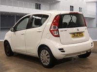 Used Suzuki Splash SZ3 94 HP (69 kW) 2012 White Hatchback