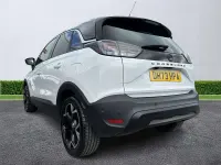 Used Vauxhall Crossland Ultimate 130 HP (95 kW) 2024 White SUV