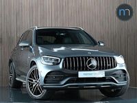 Used Mercedes GLC43 AMG Premium Plus 390 HP (286 kW) 2021 Grey Estate