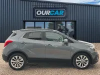 Used Vauxhall Mokka 140 HP (102 kW) 2015 Grey SUV