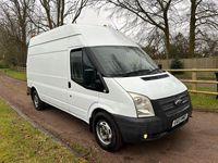 Begagnad Ford Transit 2013 Vit Van