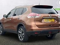 Used Nissan X-Trail N-Vision 177 HP (130 kW) 2017 Orange SUV