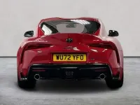 Used Toyota Supra 258 HP (189 kW) 2022 Red Coupe