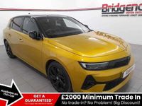 Second-hand Vauxhall Astra GS Line 2023 Galben Hatchback