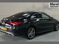 Used Mercedes CLA180 AMG Line Premium Plus 134 HP (98 kW) 2020 Black Sedan