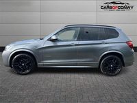 Used BMW X3 M Sport 190 HP (139 kW) 2014 Grey SUV