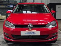 Used VW Golf VII Match 105 HP (77 kW) 2015 Red Hatchback