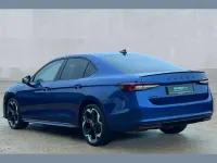 Used Skoda Superb SportLine 150 HP (110 kW) 2025 Blue Hatchback
