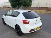 Used Seat Ibiza FR 2014 White Hatchback