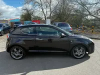 Used Alfa Romeo MiTo Lusso 155 HP (114 kW) 2010 Black Hatchback