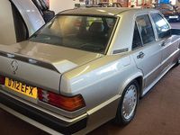 Used Mercedes 190 1986 Silver Sedan