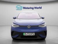 Used VW ID.5 Pro 127 kW (174 HP) 2022 Blue SUV