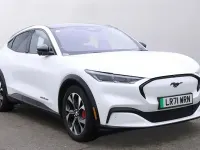 Used Ford Mustang Mach-E Extended Range 258 kW (351 HP) 2021 White SUV