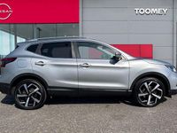 Used Nissan Qashqai Tekna 2019 Silver SUV