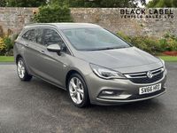 Used Vauxhall Astra SRi 150 HP (110 kW) 2017 Grey Estate