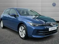 Used VW Golf VIII Style 147 HP (108 kW) 2025 Blue Hatchback