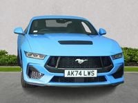 Used Ford Mustang GT 446 HP (328 kW) 2024 Blue Coupe