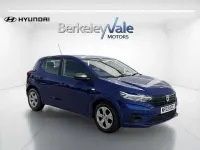 Begagnad Dacia Sandero Essentiel 2022 Blå Halvkombi