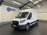 Used Ford Transit 130 HP (95 kW) 2023 White Van