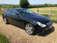Used Mercedes CLS500 AMG 2005 Black Coupe