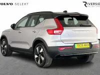 New Volvo EX40 Plus 185 kW (252 HP) 2026 Aurora silver SUV