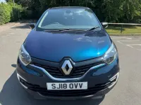 Used Renault Captur Dynamique 90 HP (66 kW) 2018 Blue SUV