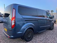 Used Ford Tourneo Titanium 130 HP (95 kW) 2018 Blue MPV